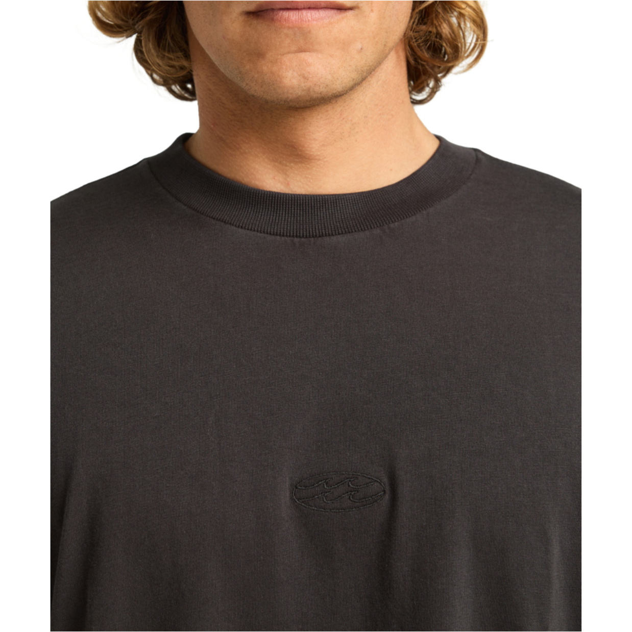 2025 Billabong Da Uomo OG Wave Washed T-Shirt EBYKT00113 - Washed Black